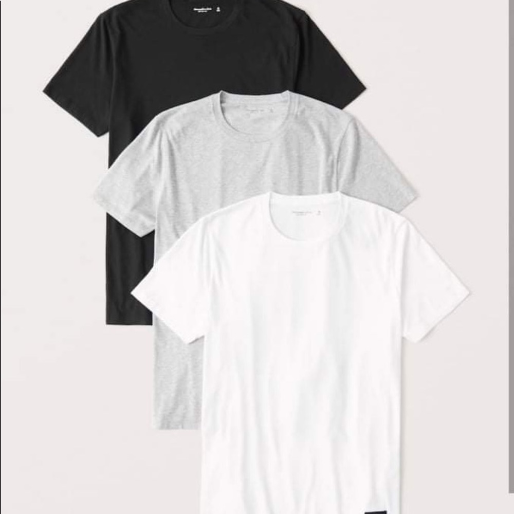 New A&F Tees size XS